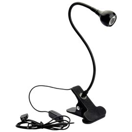 G.F. LED Лампа гнучка для сушіння нігтів (чорна), 5W, image 