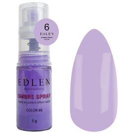 EDLEN Ombre Spray Color №06 Пудра для омбре-ефекту, 5 г, Колір: 006, image 