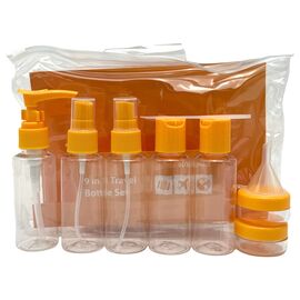 BonBon Travel Тара, 7 предметів, помаранчевий, Об'єм: 7 предметів, Колір: помаранчевий, image 