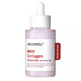 MEDI-PEEL Red Lacto Peptide Collagen Tightening Ampoule Сироватка для пружності шкіри з колагеном та пептидами, 50 мл, image 