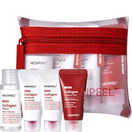 MEDI-PEEL Red Lacto Collagen Trial Kit Набір для омолодження шкіри з колагеном та лактобактеріями на 4 позиції, image 