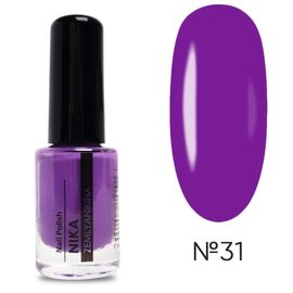 NIKA ZEMLYANIKINA Лак для нігтів 31, 6 мл, image 