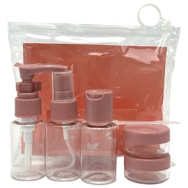BonBon Travel Тара, 5 предметів, пудровий, Об'єм: 5 предметів, Колір: пудровий, image 