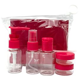 BonBon Travel Тара, 5 предметів, фуксія, Об'єм: 5 предметів, Колір: фуксія, image 
