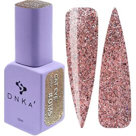 DNKa Gel Polish Гель лак №135 Cat Eye, 12 мл, Відтінок: 135, Об'єм: 12 мл, image 