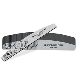 STALEKS PRO Expert 40 Мінеральна пилка (півмісяць) 180/240 грит (25 шт) - NFE-40-180/240-25, Абразивність: 180/240, Розмір: 162*25 мм, Кількість: 25 шт, image 