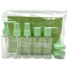 BonBon Travel Тара, 7 предметів, салатовий, Об'єм: 7 предметів, Колір: салатовий, image 