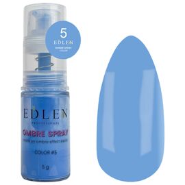 EDLEN Ombre Spray Color №05 Пудра для омбре-ефекту, 5 г, Колір: 005, image 