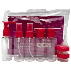 BonBon Travel Тара, 7 предметів, фуксія, Об'єм: 7 предметів, Колір: фуксія, image 