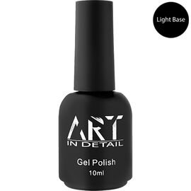 ART Light Base Coat Рідка універсальна база, 10 мл, Об'єм: 10 мл, image 