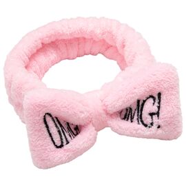 BonBon OMG Водонепроникна пов'язка для волосся (ніжно-рожева), image 