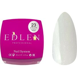 EDLEN Builder Gel №23 Princess Гель для нарощування, 30 мл, Об'єм: 30 мл, Колір: №23, image 