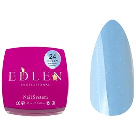 EDLEN Builder Gel №24 Princess Гель для нарощування, 15 мл, Об'єм: 15 мл, Колір: №24, image 