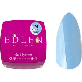 EDLEN Builder Gel №24 Princess Гель для нарощування, 30 мл, Об'єм: 30 мл, Колір: №24, image 