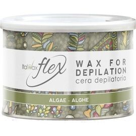 ItalWax FLEX Теплий віск в банці Водорості, 400 мл, Об'єм воску: 400 г, image 