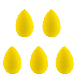 BonBon Набір міні-спонжів для макіяжу (жовтий), 5 шт, Колір: Жовтий, image 