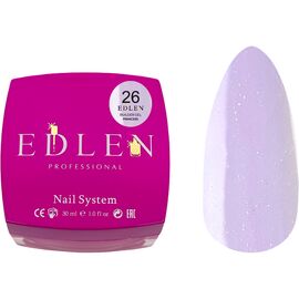 EDLEN Builder Gel №26 Princess Гель для нарощування, 30 мл, Об'єм: 30 мл, Колір: №26, image 