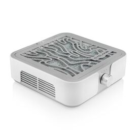 CYCLONE X 2 SILVER Витяжка для манікюру та педикюру, 72W, image 