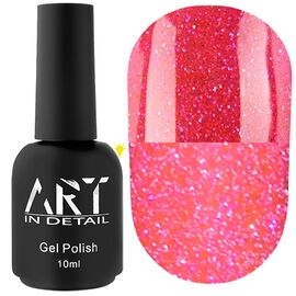 ART Flash Base Світловідбиваюча база №FB034, 10 мл, Відтінок: 034, Об'єм: 10 мл, image 