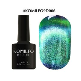 KOMILFO Гель лак 9D Cat's eye №006, 8 мл, Відтінок: №006, Об'єм: 8 мл, image 