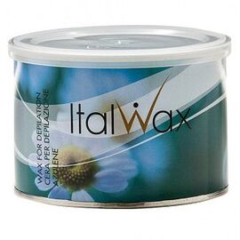 ItalWax Теплий віск в банці Азулен, 400 мл, Об'єм воску: 400 мл, image 