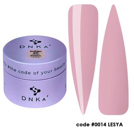 DNKa Builder Gel Моделюючий гель #0014 Lesya, 30 мл, Об'єм: 30 мл, Колір: #0014, image 