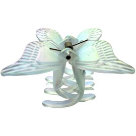 Краб для волосся середній метелик перламутровий №1, 1 шт, image 