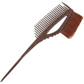 Y.S.PARK Щітка-гребінець для фарбування YS-sf640 Choco Коричнева, image 