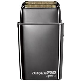 BABYLISS PRO Foil FX 02 Gunsteel Портативна бритва Double grafite (FXFS2GSE), image 
