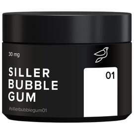 SILLER Bubble Gum Gel №01, 15 мл, image 