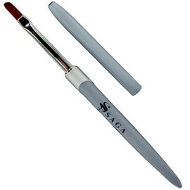 SAGA Пензель №6 (Овал 12 мм), image 