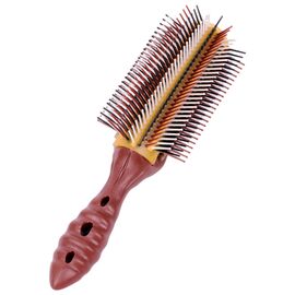 Y.S.PARK Dragon Air Styler Щітка для укладки YS-DB24 Choco Mix Коричнева, 9 рядів, image 