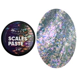 SAGA Scales Paste Рельєфна паста №03, 5 мл, Колір: 03, image 