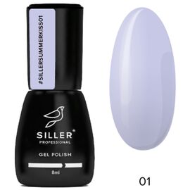 SILLER Summer Kiss Гель лак №01, 8 мл, image 