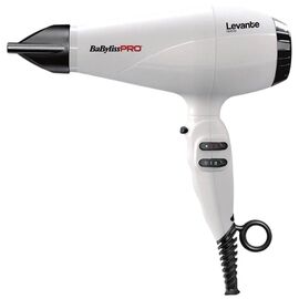 BABYLISS PRO Фен LEVANTE IONIC 2100W, білий (BAB6950WIE), image 