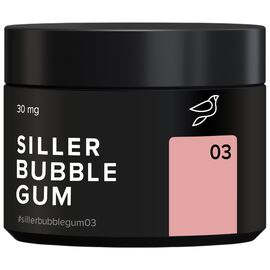 SILLER Bubble Gum Gel №03, 15 мл, image 