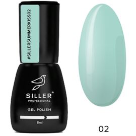 SILLER Summer Kiss Гель лак №02, 8 мл, image 