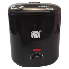 M.P. Воскоплав баночний SS-002A (чорний), Колір: Black, image 