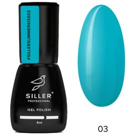 SILLER Summer Kiss Гель лак №03, 8 мл, image 