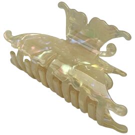 Краб для волосся великий метелик мармуровий, 1 шт, image 