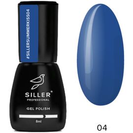 SILLER Summer Kiss Гель лак №04, 8 мл, image 
