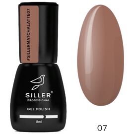 SILLER Matcha Latte Гель лак №07, 8 мл, № гель лаку: №07, Об'єм: 8 мл, image 