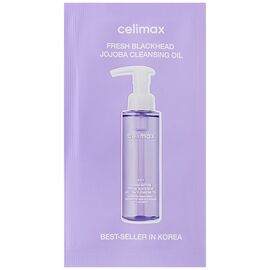 CELIMAX Derma Nature Fresh Blackhead Jojoba Cleansing Oil Гідрофільне масло з маслом насіння жожоба, 3 мл, Об'єм: 3 мл, image 