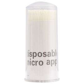 M.P. Мікробраші в тубусі білі, image 