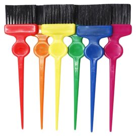 TERMIX Набір пензликів для фарби кольорові, 6 шт, image 