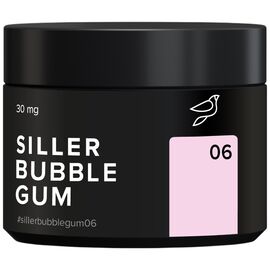 SILLER Bubble Gum Gel №06, 15 мл, image 