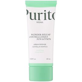 PURITO Wonder Releaf Centella Daily Sun Lotion SPF 50+ PA+++ Сонцезахисний лосьйон з центелою, 60 мл, image 