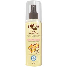 Hawaiian Tropic Silk Hydration Dry Oil Mist SPF30 Зволожуюча олія-спрей для засмаги, 150 мл, image 