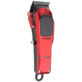 GAMMA PIU Boosted Машинка для стрижки з трьома змінними корпусами, чорна/золота/червона (PTOSBOOSTIT), image 