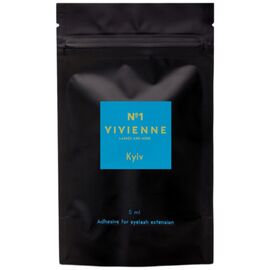 VIVIENNE Клей Kyiv (0,3-1 сек), 3 мл, Об'єм: 3 мл, image 